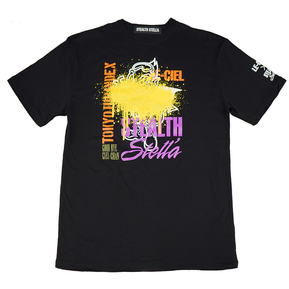 LE-CIEL×STEALTH STELL'A WネームTシャツ」販売決定！ | STEALTH STELL'A