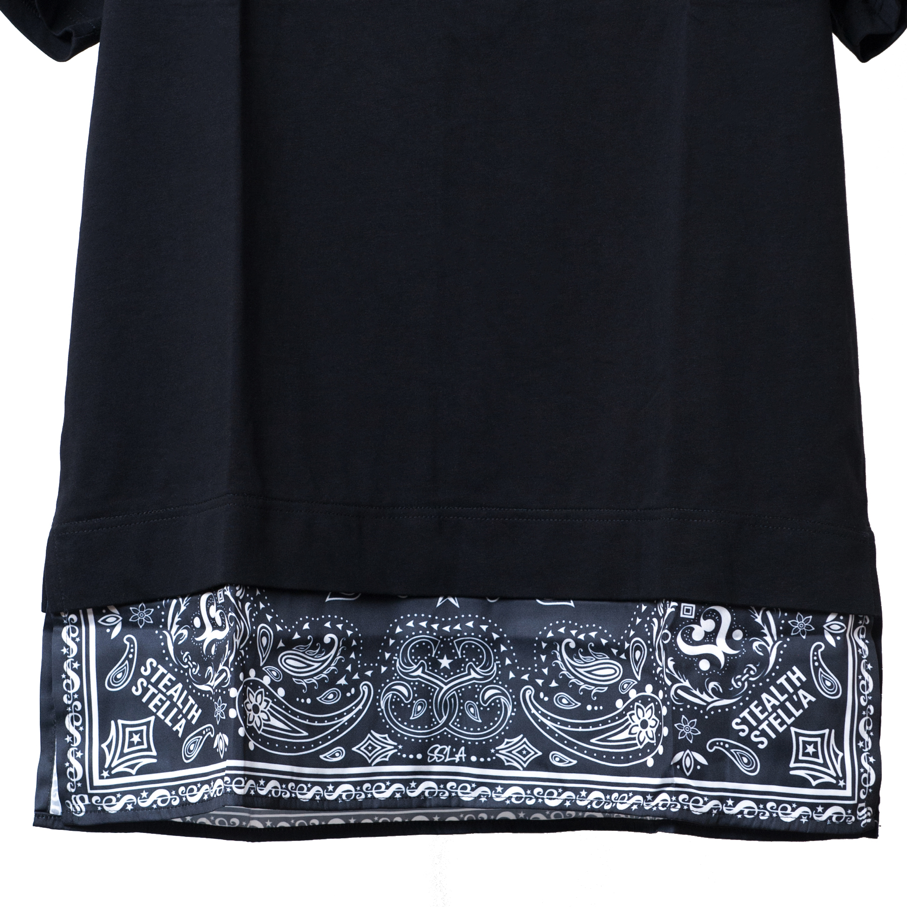 【STEALTH STELL'A】APRON-T'S（BLACK）