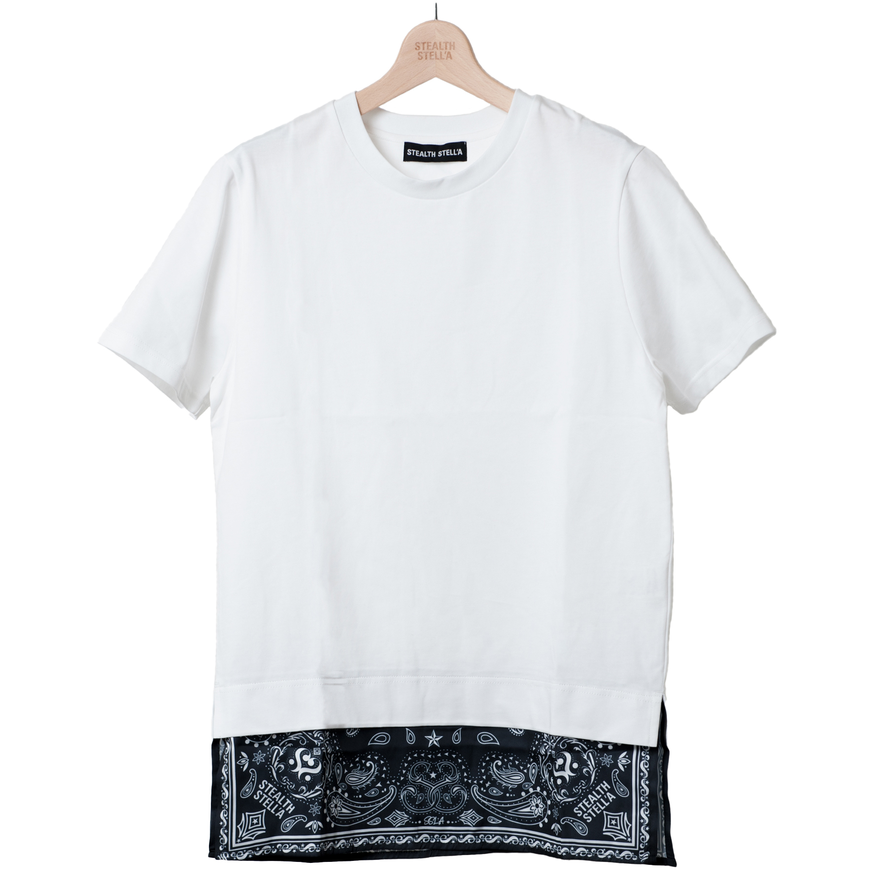 【STEALTH STELL'A】APRON-T'S（WHITE）