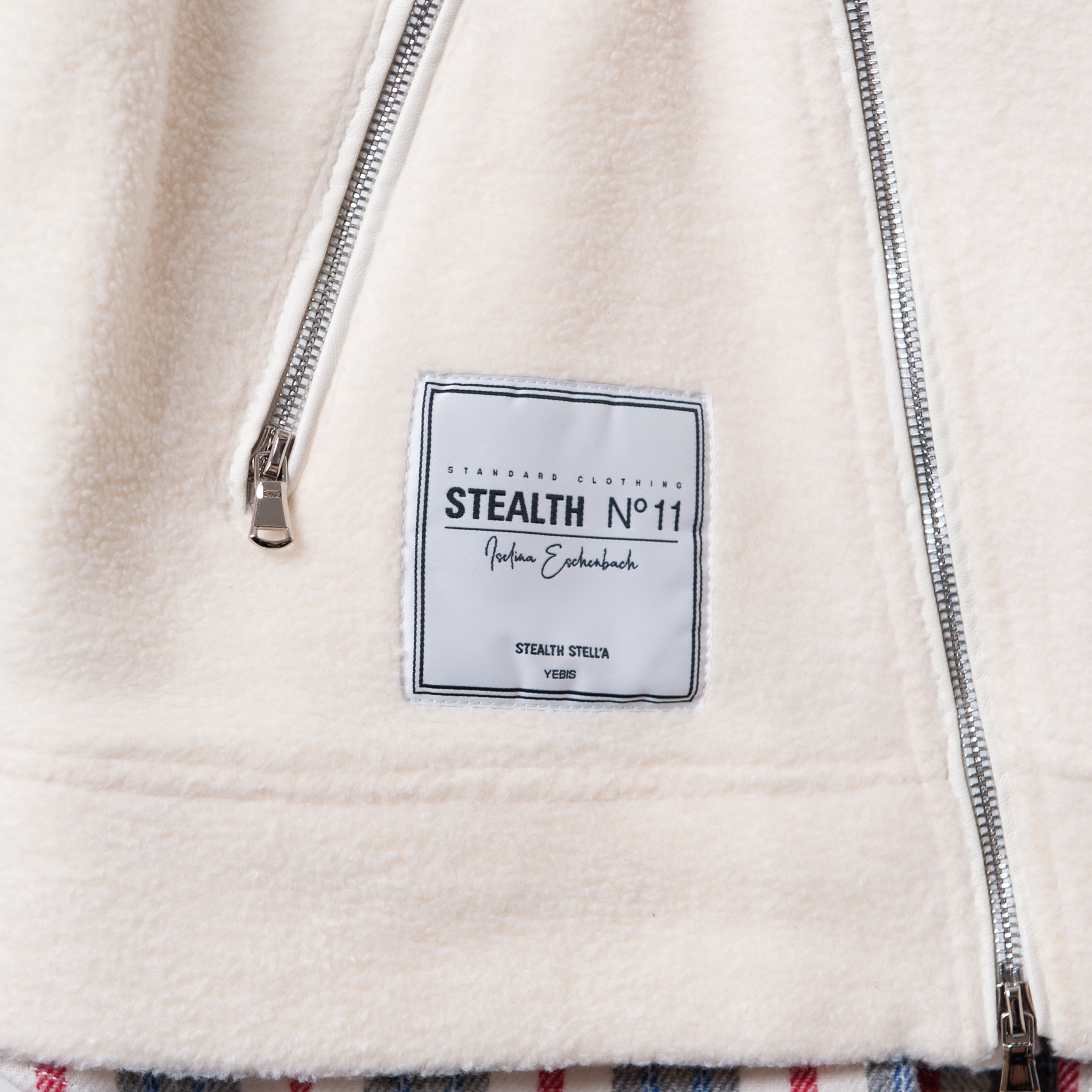 【STEALTH STELL'A】GRUNGY PARKER-HVY（OFF）