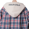 【STEALTH STELL'A】GRUNGY PARKER-HVY（OFF）