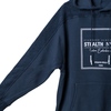 【STEALTH STELL'A】COLLEGE-PULL PK-GRANDE ADESIVO（NAVY）