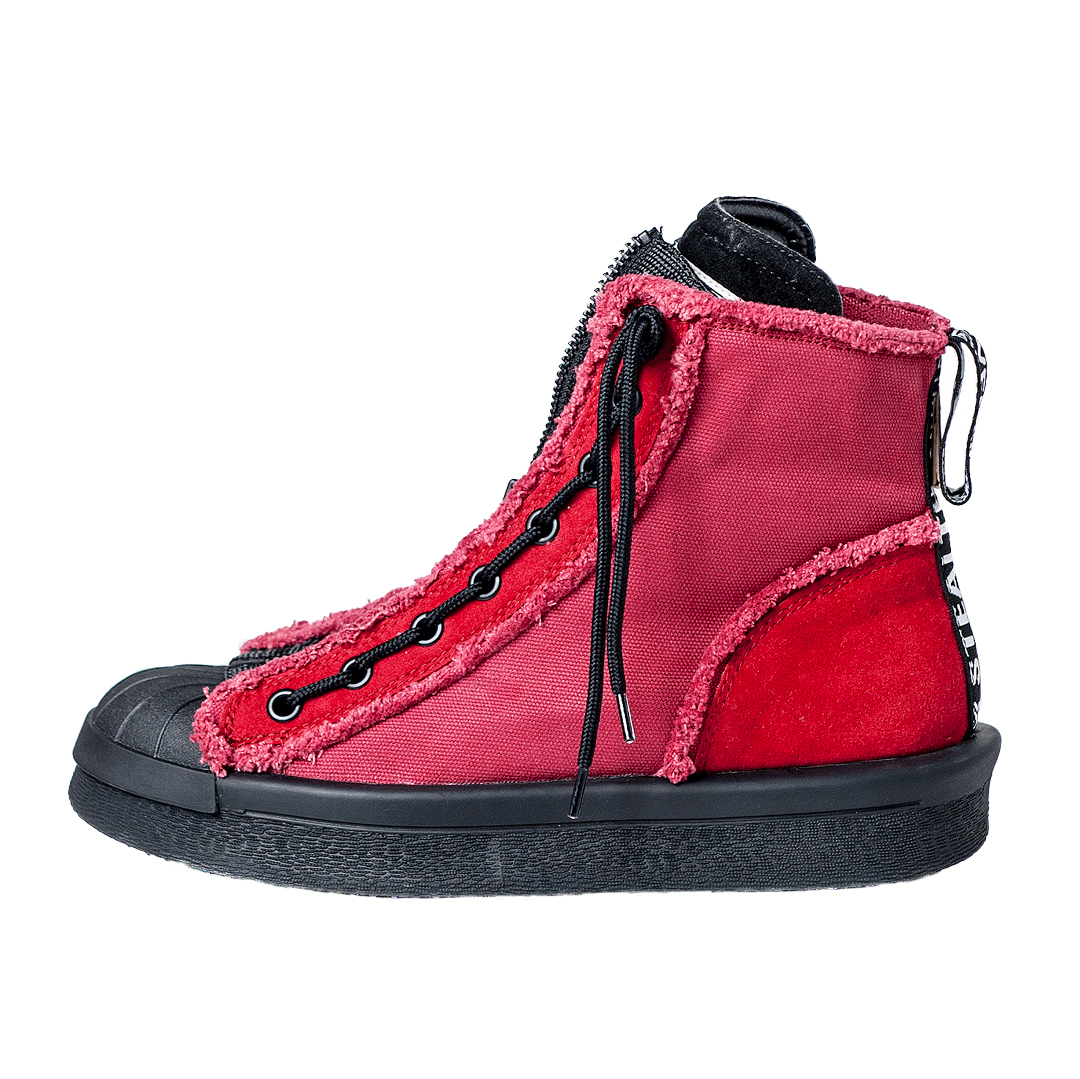 【STEALTH STELL'A】SUPER STELL'A-CANVAS（RED）