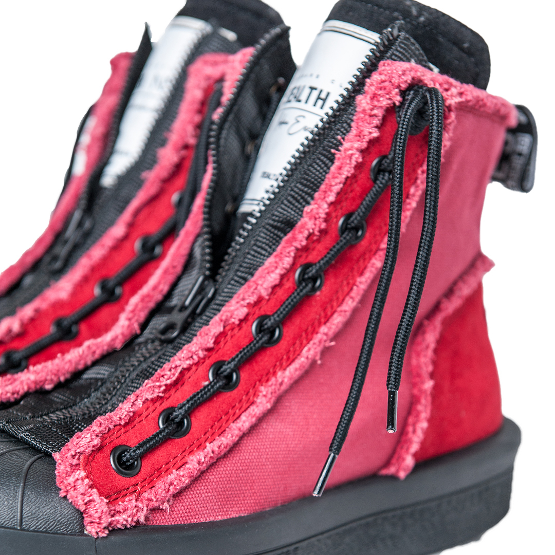 【STEALTH STELL'A】SUPER STELL'A-CANVAS（RED）