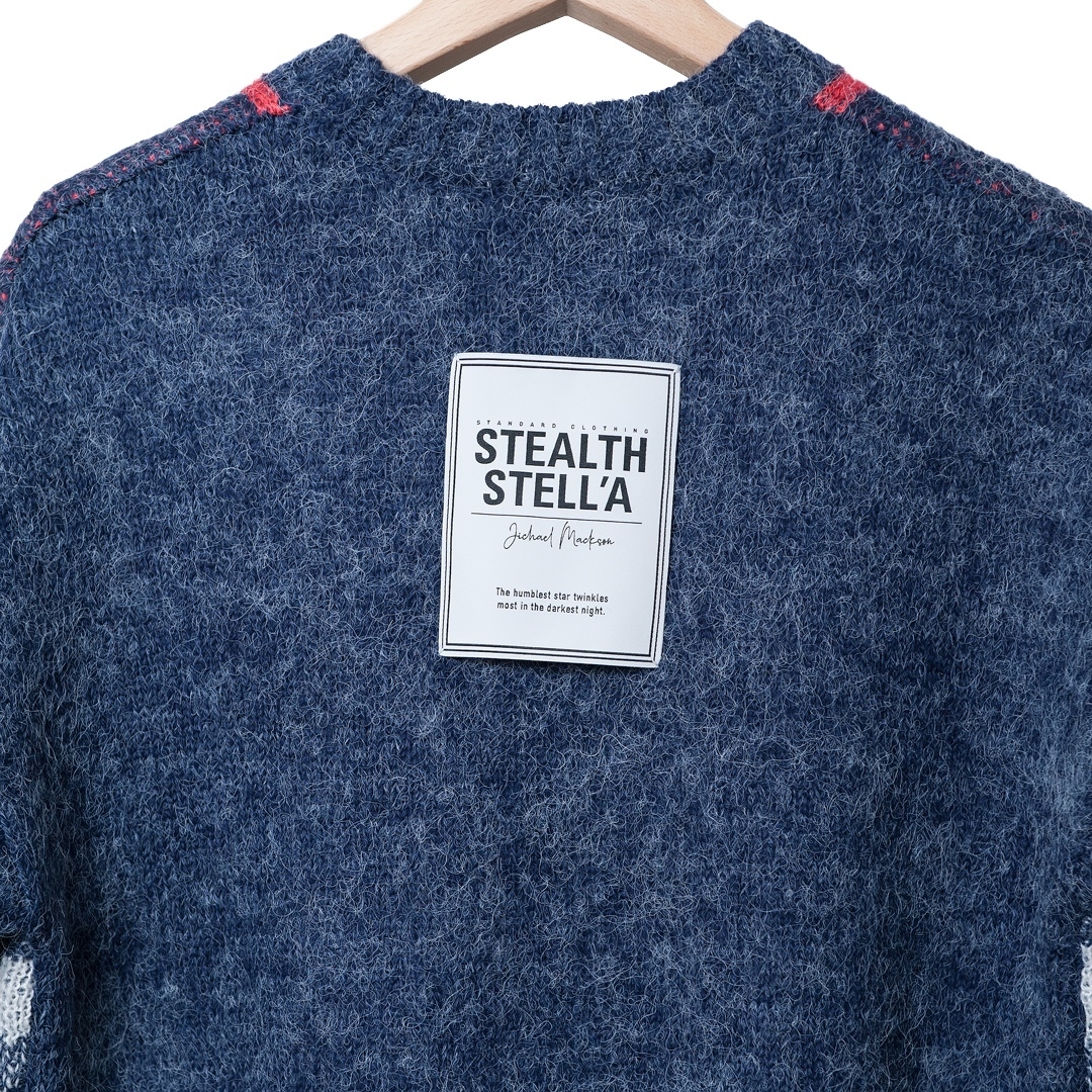 【STEALTH STELL'A】GB（NAVY）