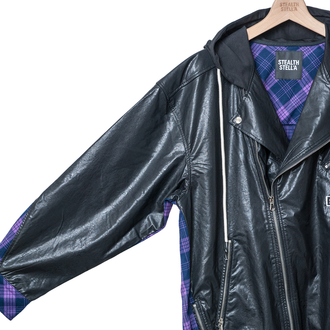 STEALTH STELL'A】GRUNGY RIDER-ECO（PURPLE） | STEALTH STELL'A 