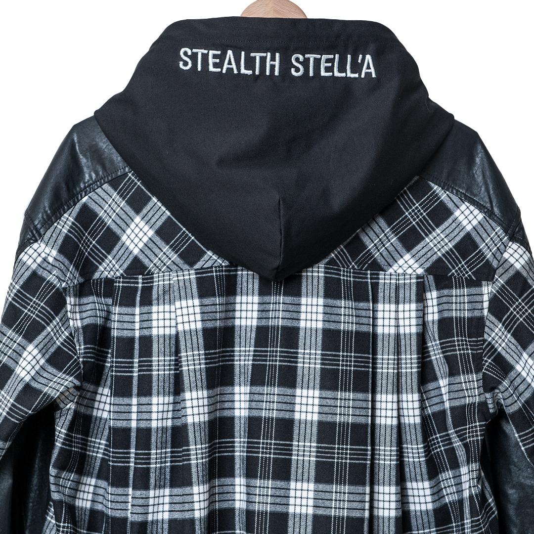 【STEALTH STELL'A】GRUNGY RIDER-ECO（WHITE）