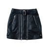 【STEALTH STELL'A】SAINT-GERMAIN-ECO LEATHER SKIRT（SILVER）