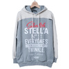 【STEALTH STELL'A】COLLEGE-PULL PK-STELLA ROSSA NO.11（GRAY）