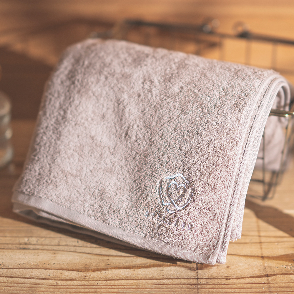 STELLAGE】SKINCARE TOWEL バスタオル（パウダーグラウン