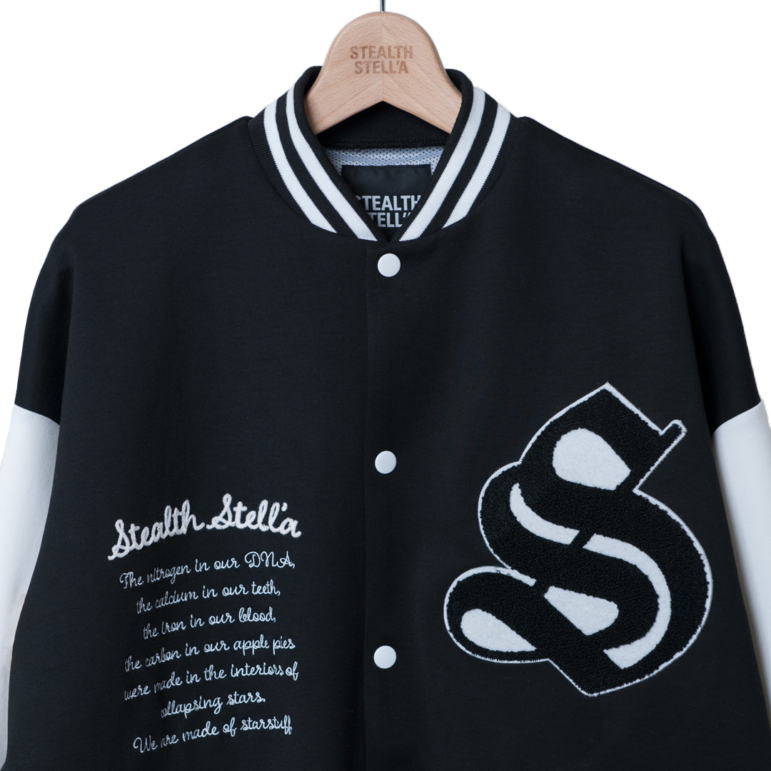 【STEALTH STELL'A】STAJUM-LACE UP（BLACK）