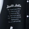 【STEALTH STELL'A】STAJUM-LACE UP（BLACK）