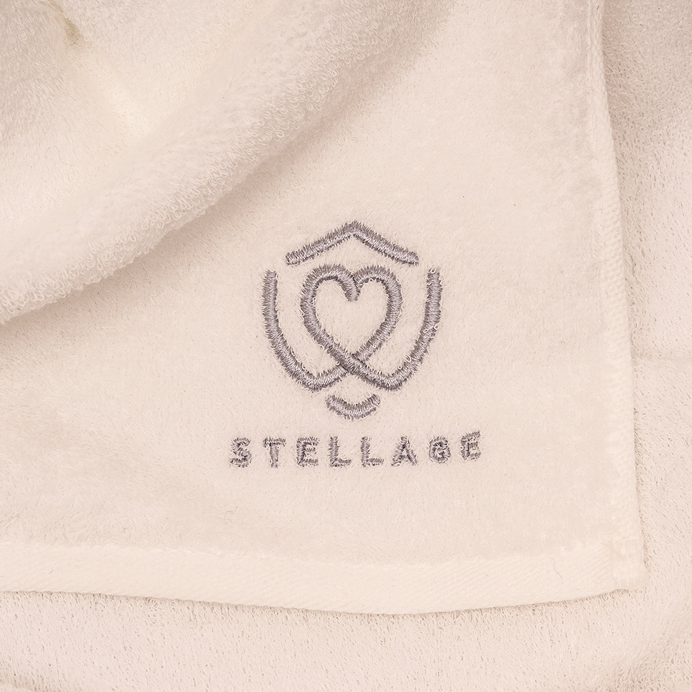 STELLAGE】SKINCARE TOWEL バスタオル（オフホワイト