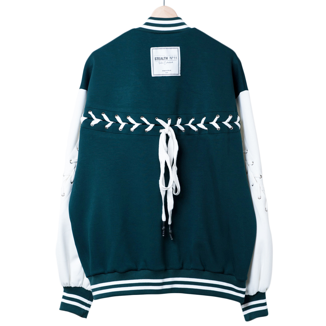 【STEALTH STELL'A】STAJUM-LACE UP（GREEN）