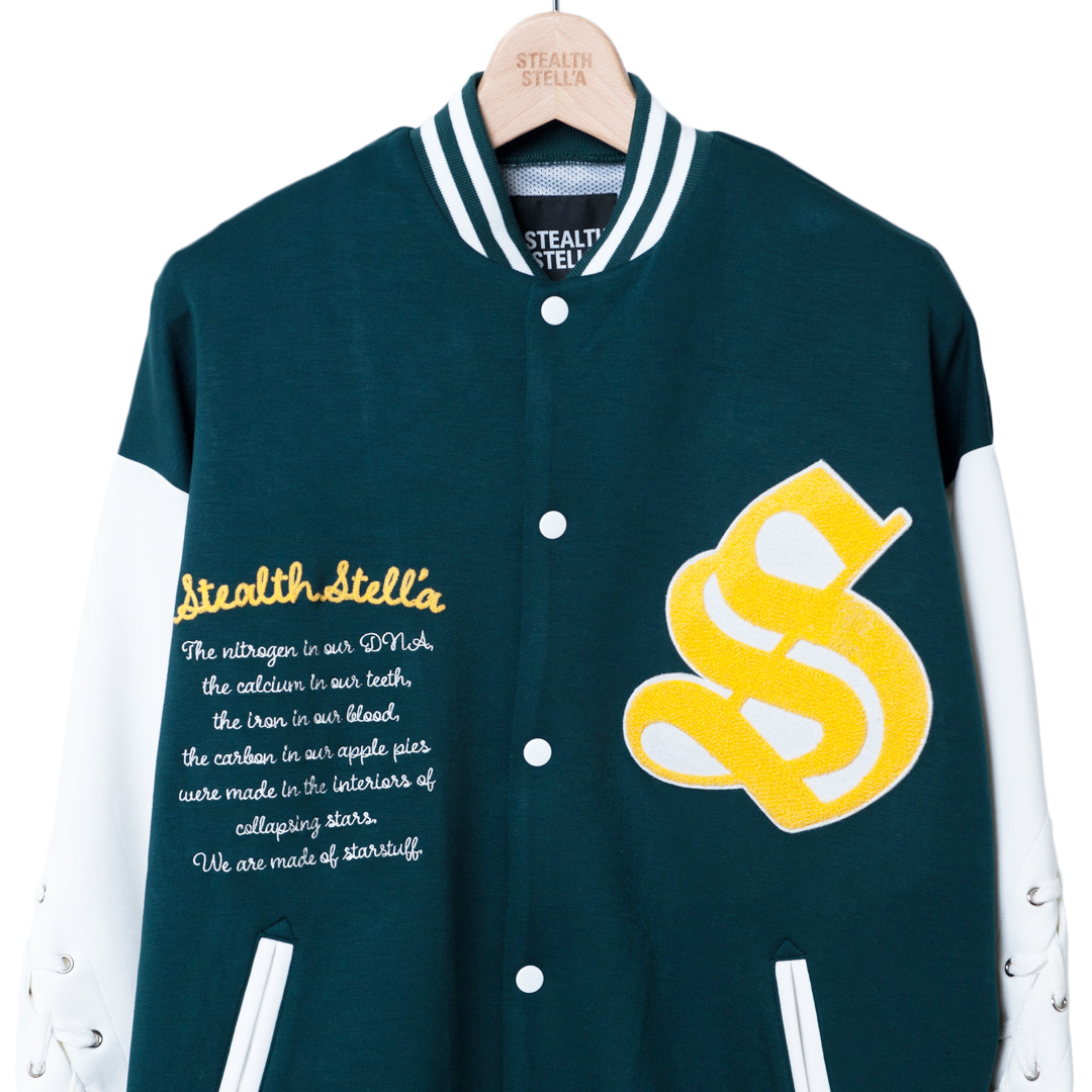 【STEALTH STELL'A】STAJUM-LACE UP（GREEN）
