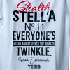 【STEALTH STELL'A】STELLA ROSSA NO.11-FRENCH PK（WHITE）