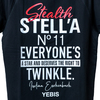 【STEALTH STELL'A】STELLA ROSSA NO.11-FRENCH PK（BLACK）