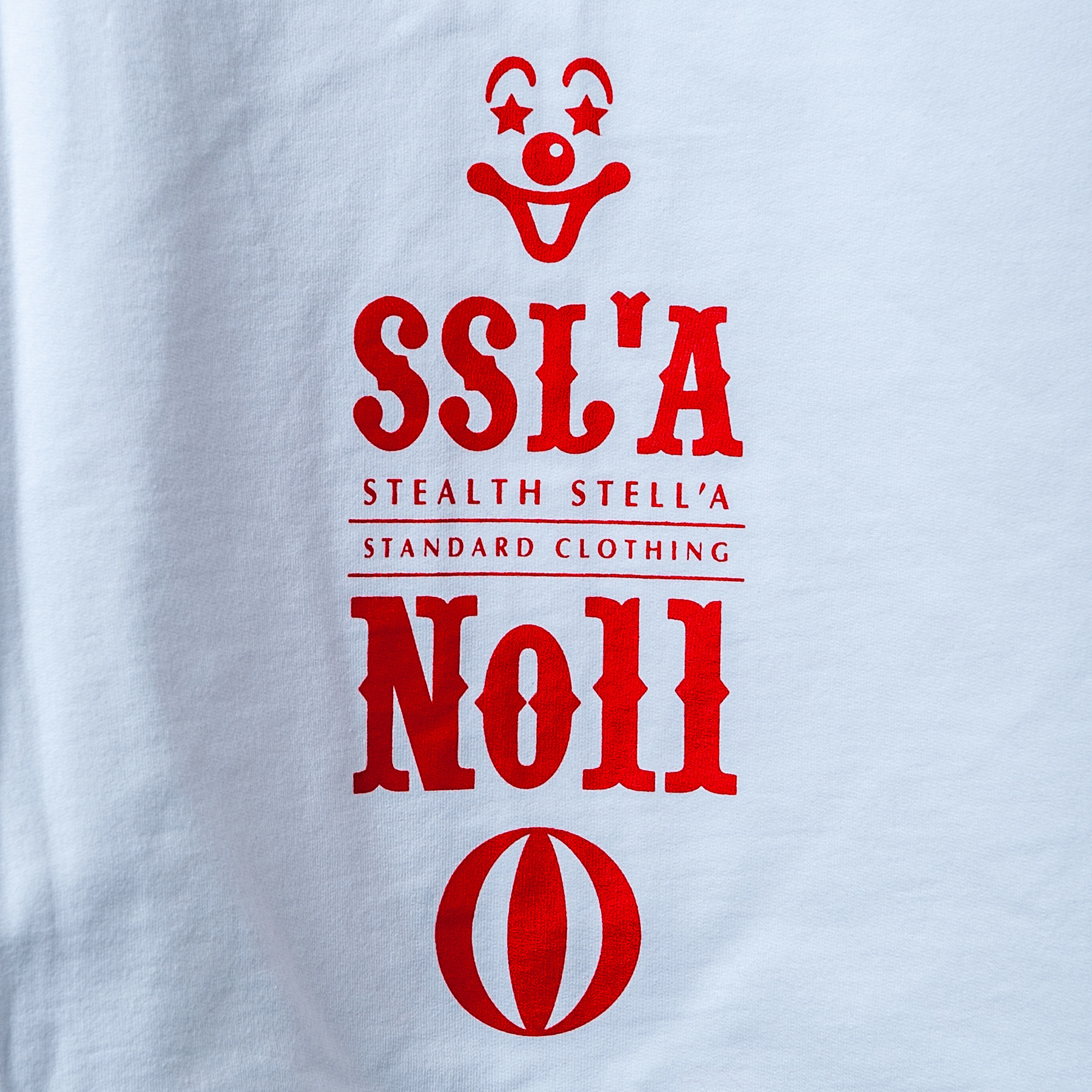 【STEALTH STELL'A】CIRCUS-FRENCH PK（WHITE）