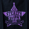 【STEALTH STELL'A】CIRCUS-FRENCH PK（BLACK）