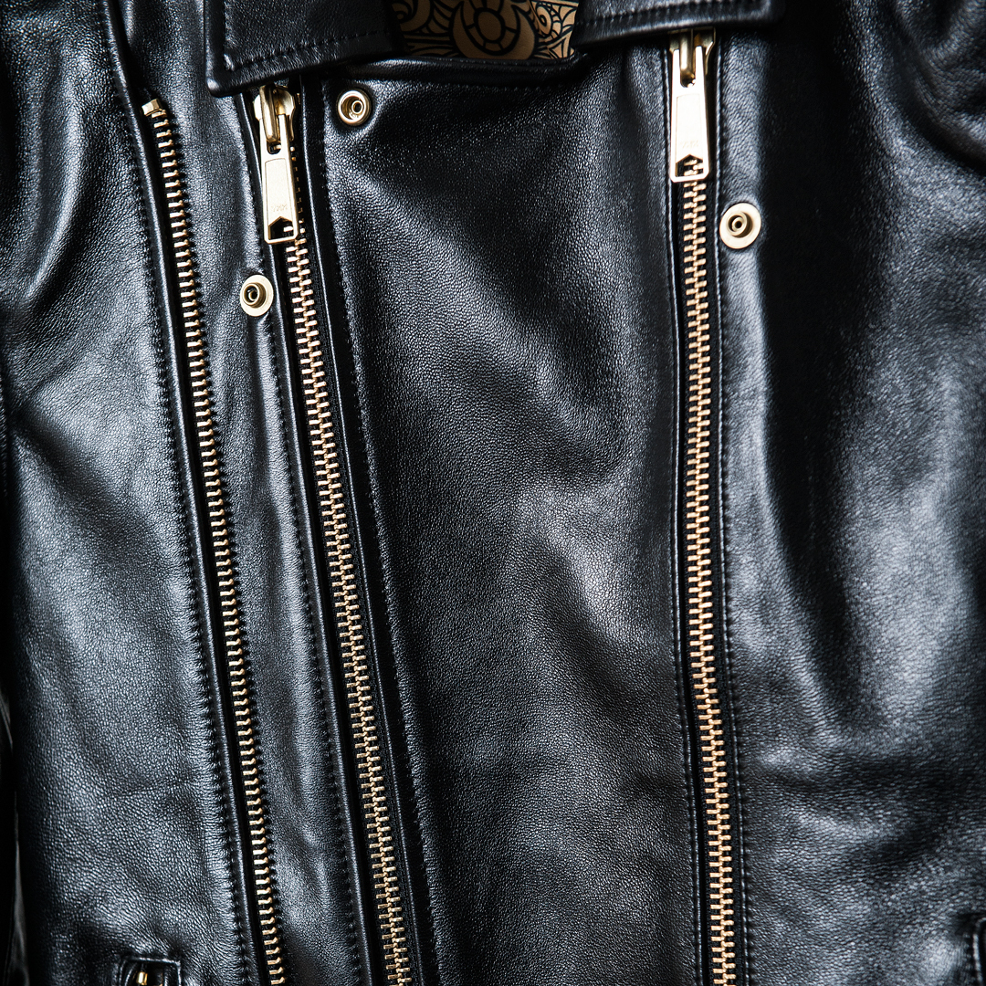 【STEALTH STELL'A】SAINT GERMAIN-LEATHER RIDERS（GOLD）