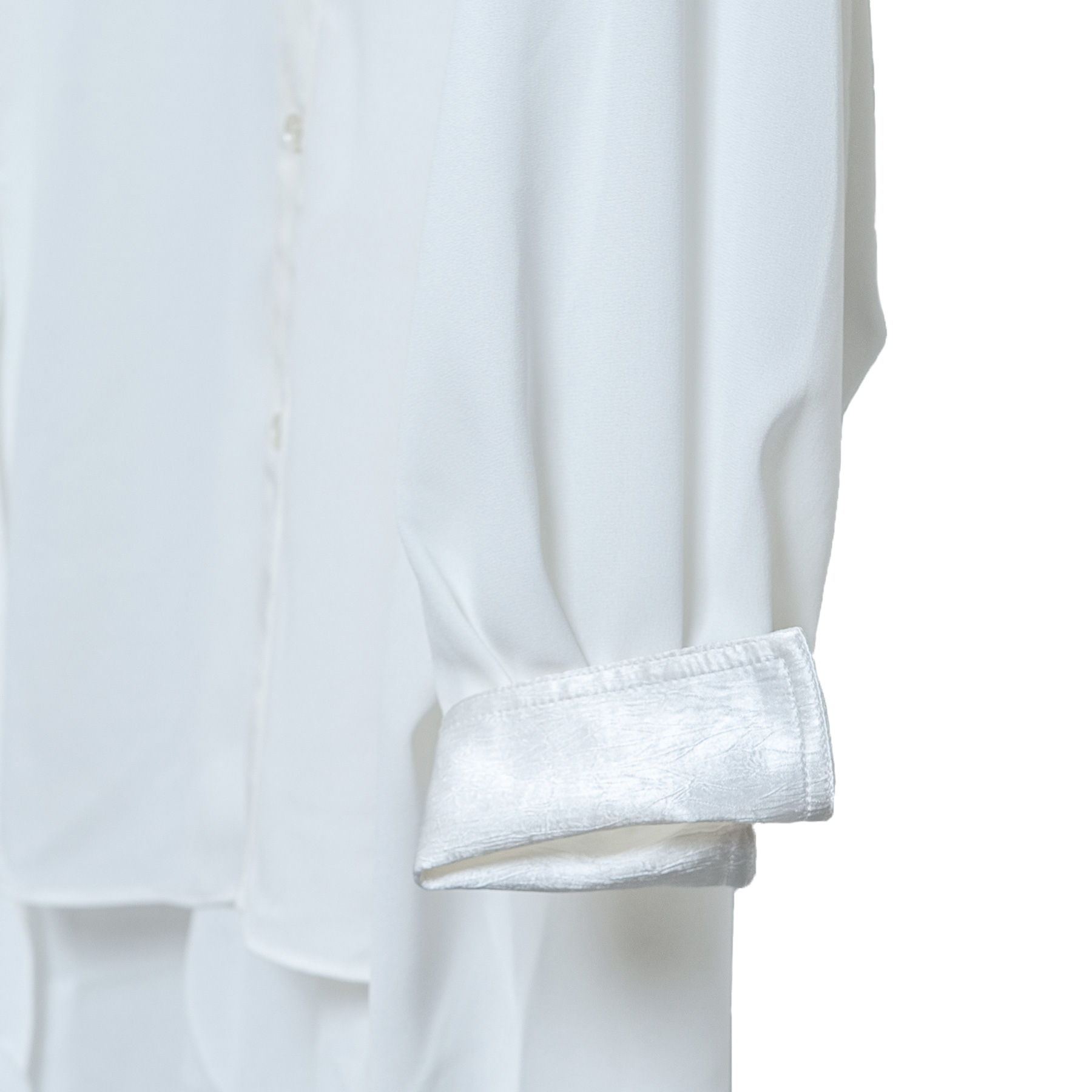 【STEALTH STELL'A】TUXED-LONG（WHITE）