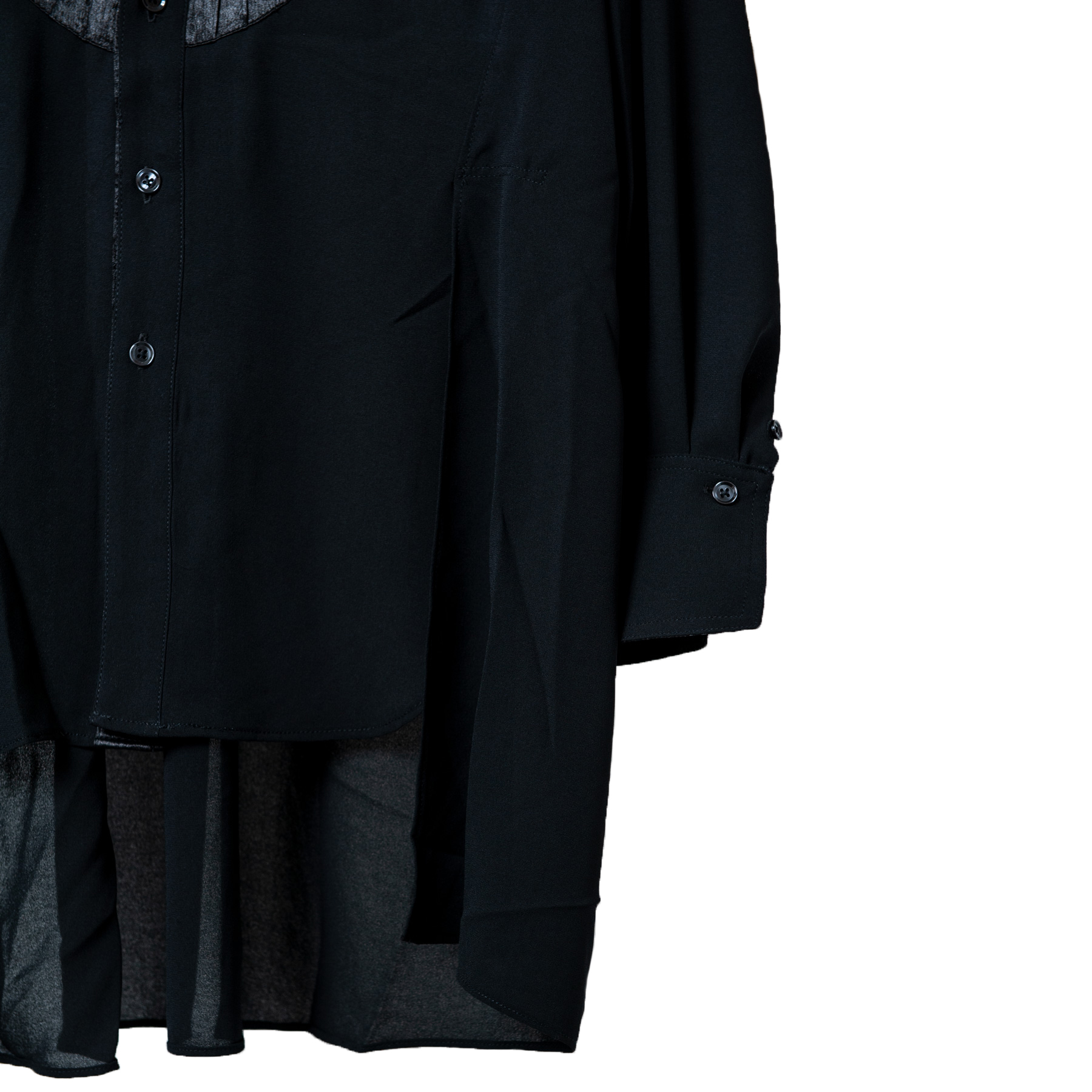 【STEALTH STELL'A】TUXED-LONG（BLACK）