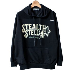 【STEALTH STELL'A】COLLEGE-PULL PK LIGHT-COUNTRY（BLACK）