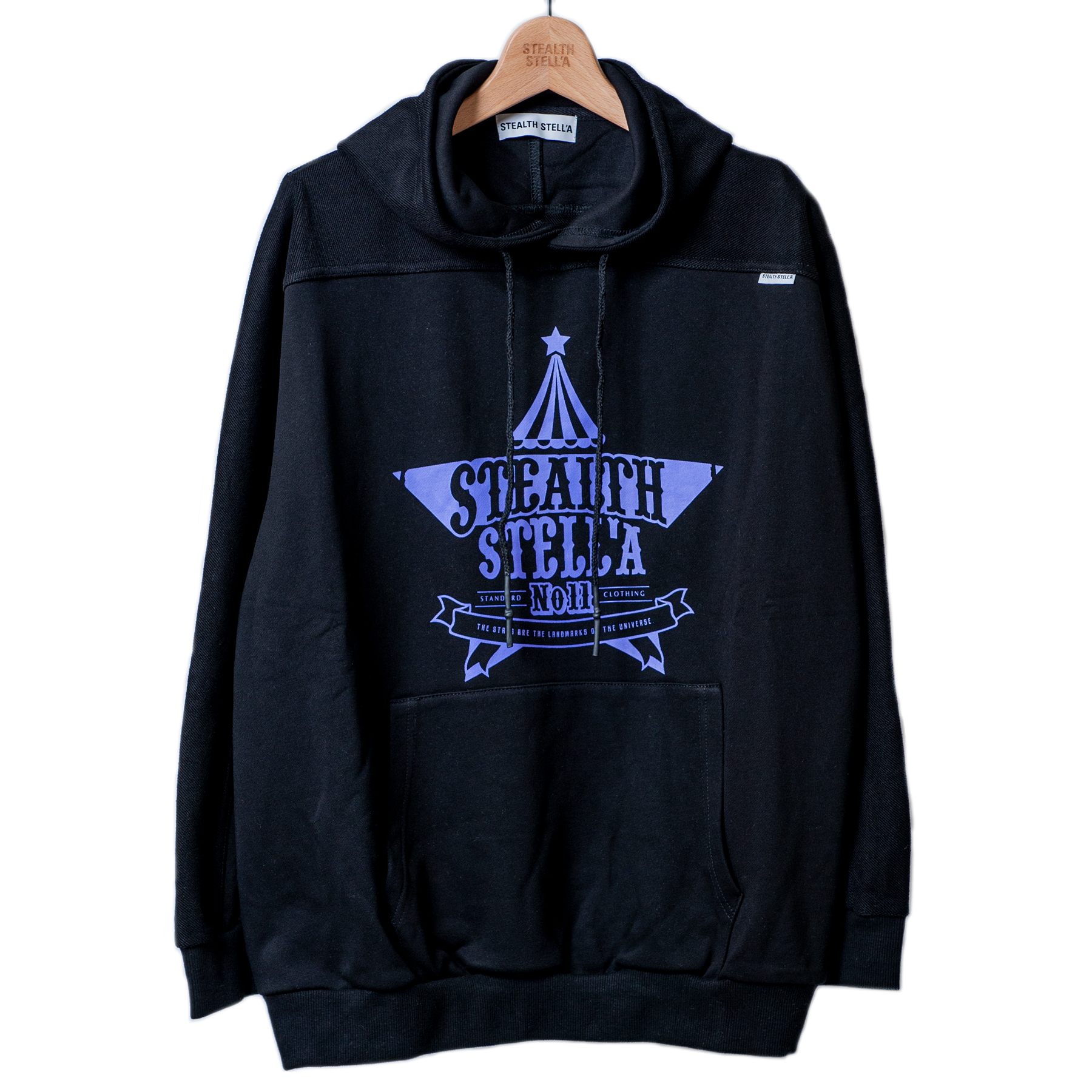 【STEALTH STELL'A】COLLEGE-PULL PK LIGHT-CIRCUS（BLACK）