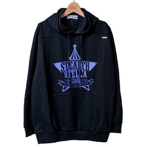 【STEALTH STELL'A】COLLEGE-PULL PK LIGHT-CIRCUS（BLACK）