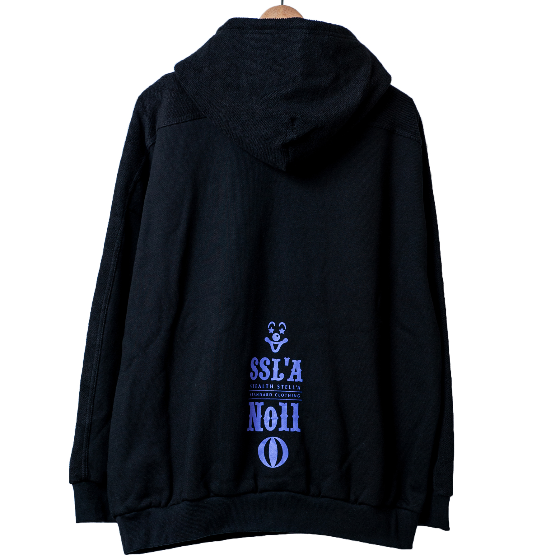 【STEALTH STELL'A】COLLEGE-PULL PK HEAVY-CIRCUS（BLACK）