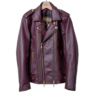 【STEALTH STELL'A】SAINT GERMAIN-LEATHER RIDERS COLOR（WINE）