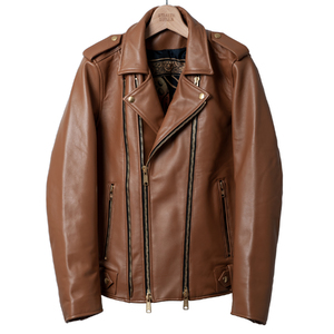 【STEALTH STELL'A】SAINT GERMAIN-LEATHER RIDERS COLOR（BEIGE）