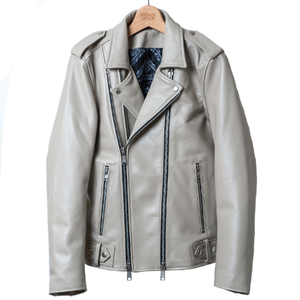 【STEALTH STELL'A】SAINT GERMAIN-LEATHER RIDERS COLOR（IVORY）