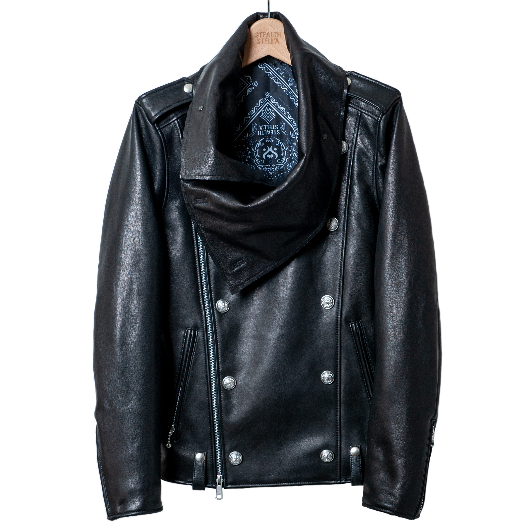 【STEALTH STELL'A】CASCADE（SILVER）