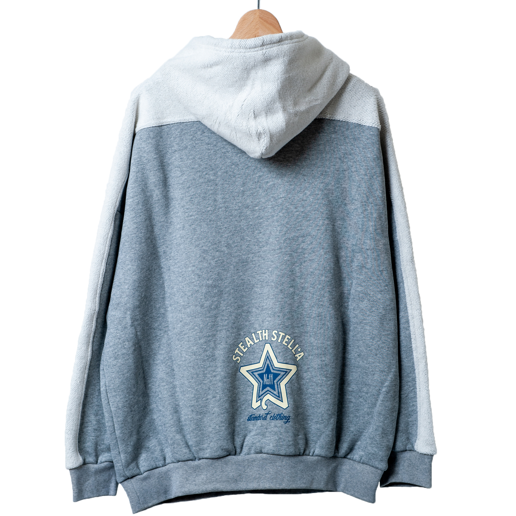 【STEALTH STELL'A】COLLEGE-PULL PK HEAVY-COUNTRY（GRAY）