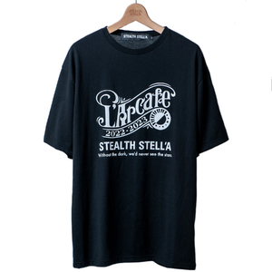 【STEALTH STELL'A】L'Arcafe 2022-2023（BLACK）