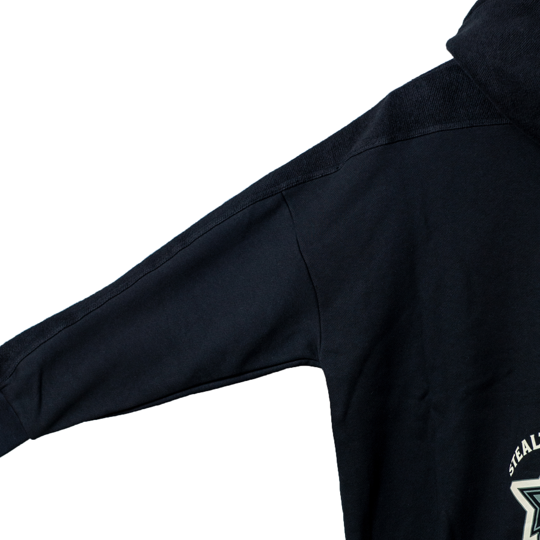 【STEALTH STELL'A】COLLEGE-PULL PK HEAVY-COUNTRY（BLACK）