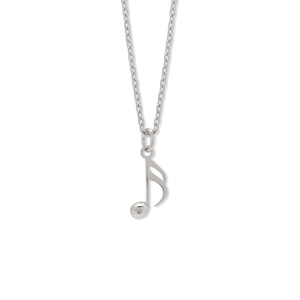 【STEALTH STELL'A】SEMIQUAVER NECKLACE（SILVER）