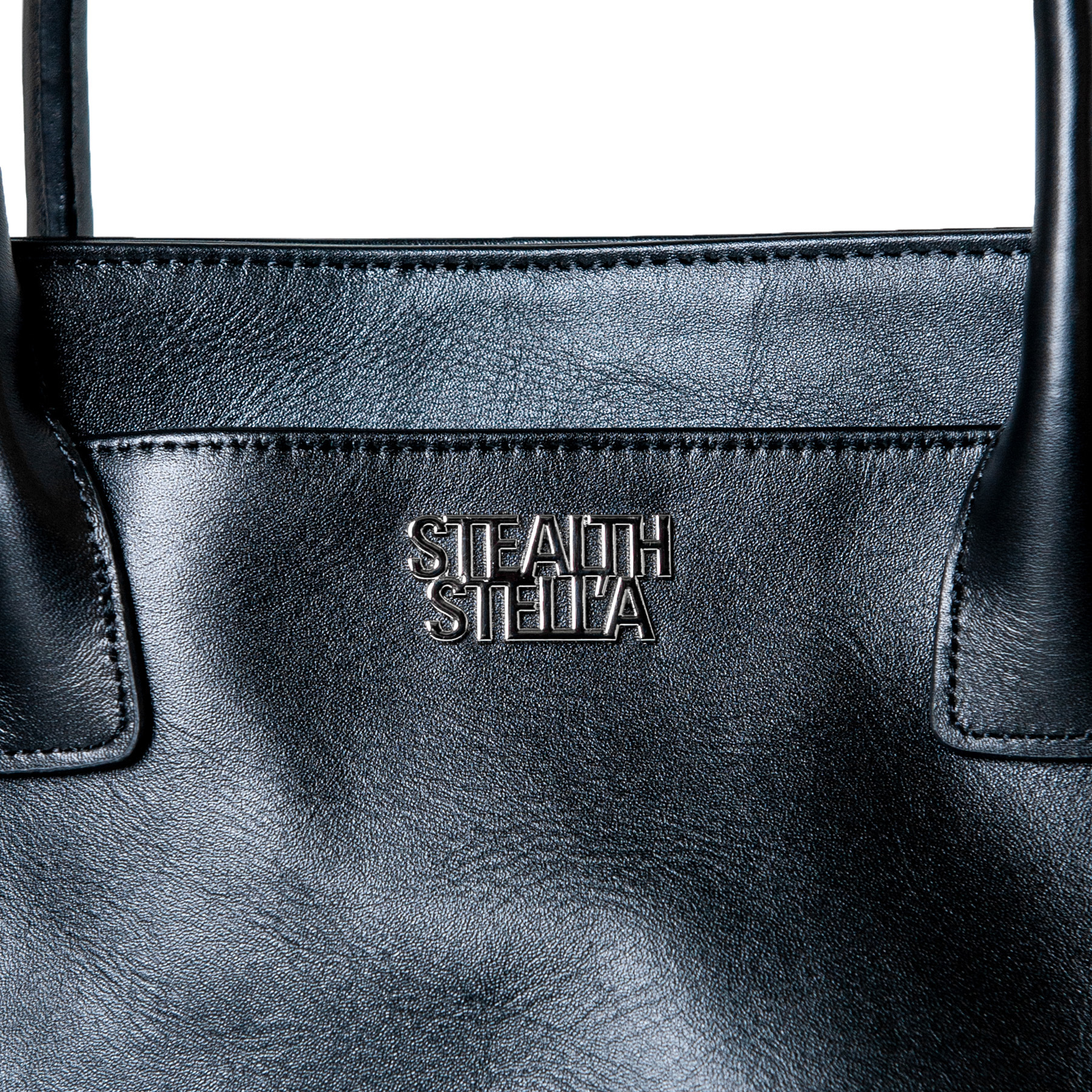 【STEALTH STELL'A】CAREER TOTE（SILVER）