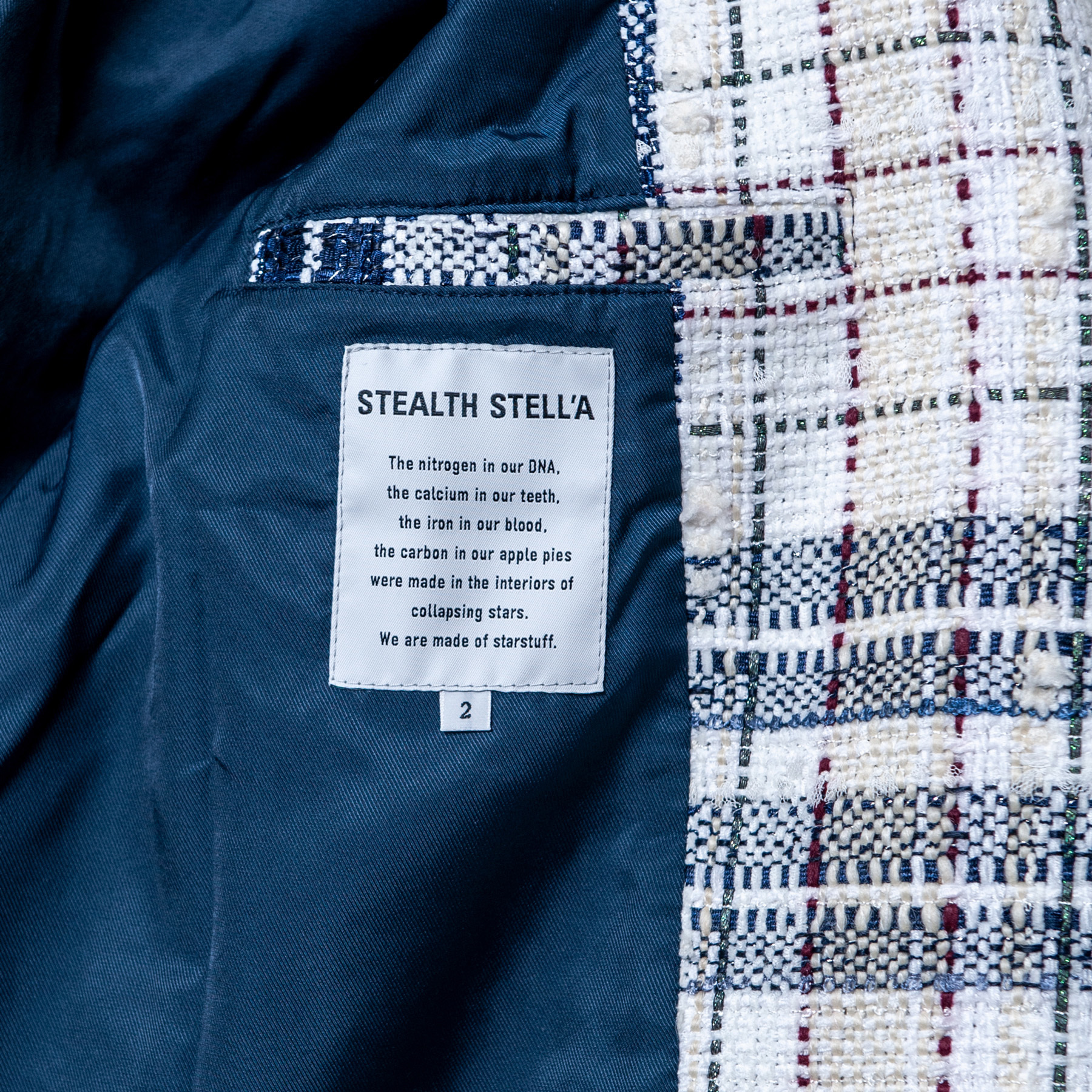 【STEALTH STELL'A】THE PARIS-RIDERS（WHITE）