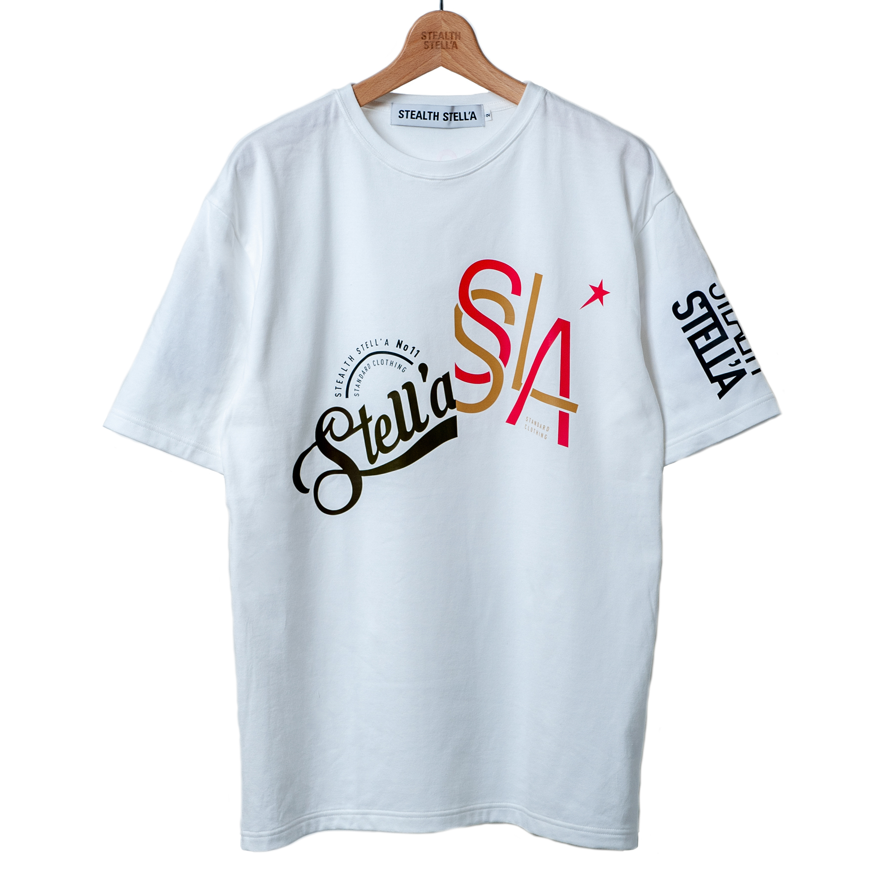 【STEALTH STELL'A】SWITCHING（WHITE）