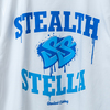 【STEALTH STELL'A】COLLEGE（WHITE）