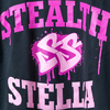 【STEALTH STELL'A】COLLEGE（BLACK）