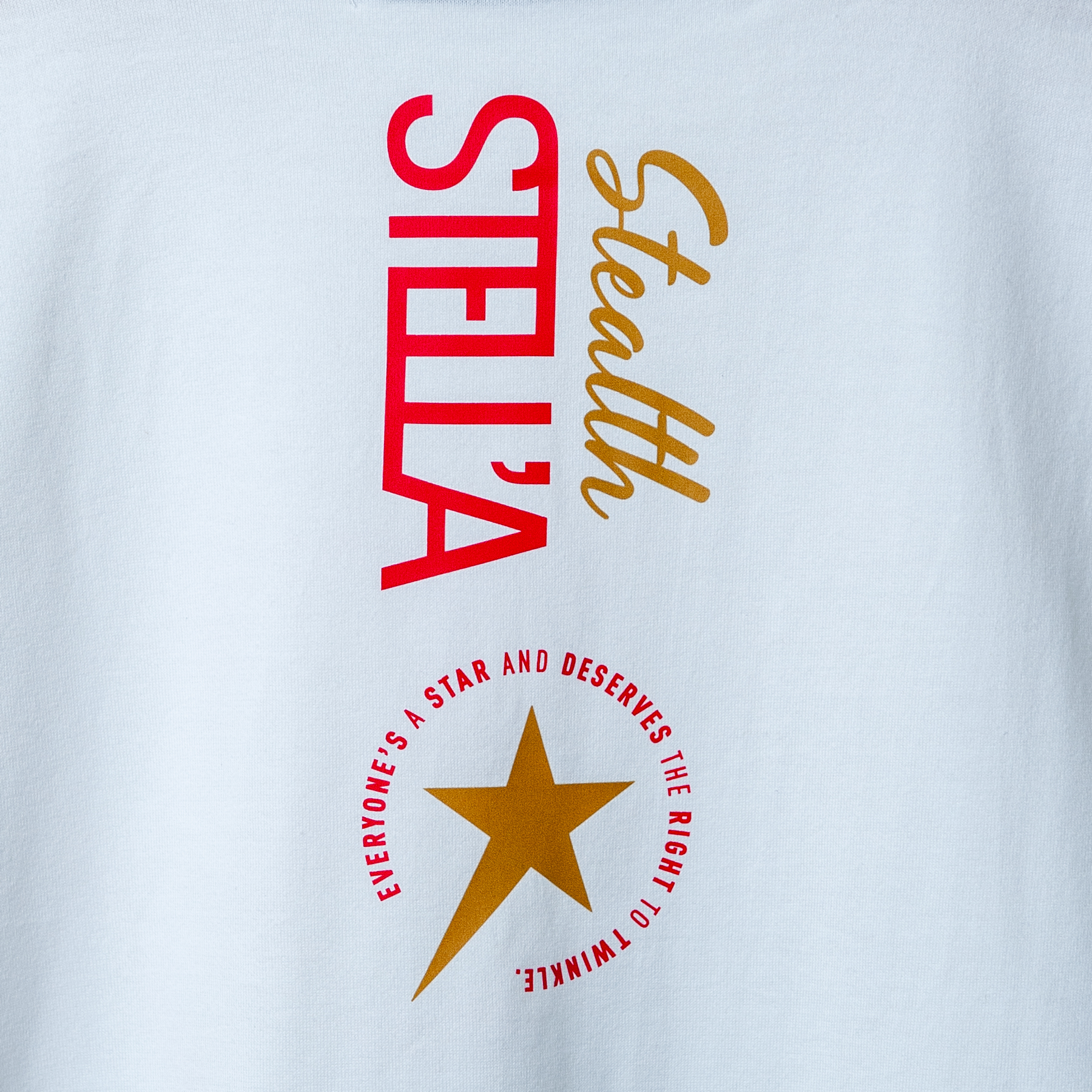 【STEALTH STELL'A】SWITCHING（WHITE）