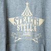 【STEALTH STELL'A】COLLEGE-PULL PK LIGHT-CIRCUS（GRAY）