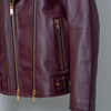 【STEALTH STELL'A】SAINT GERMAIN-LEATHER RIDERS COLOR（WINE）