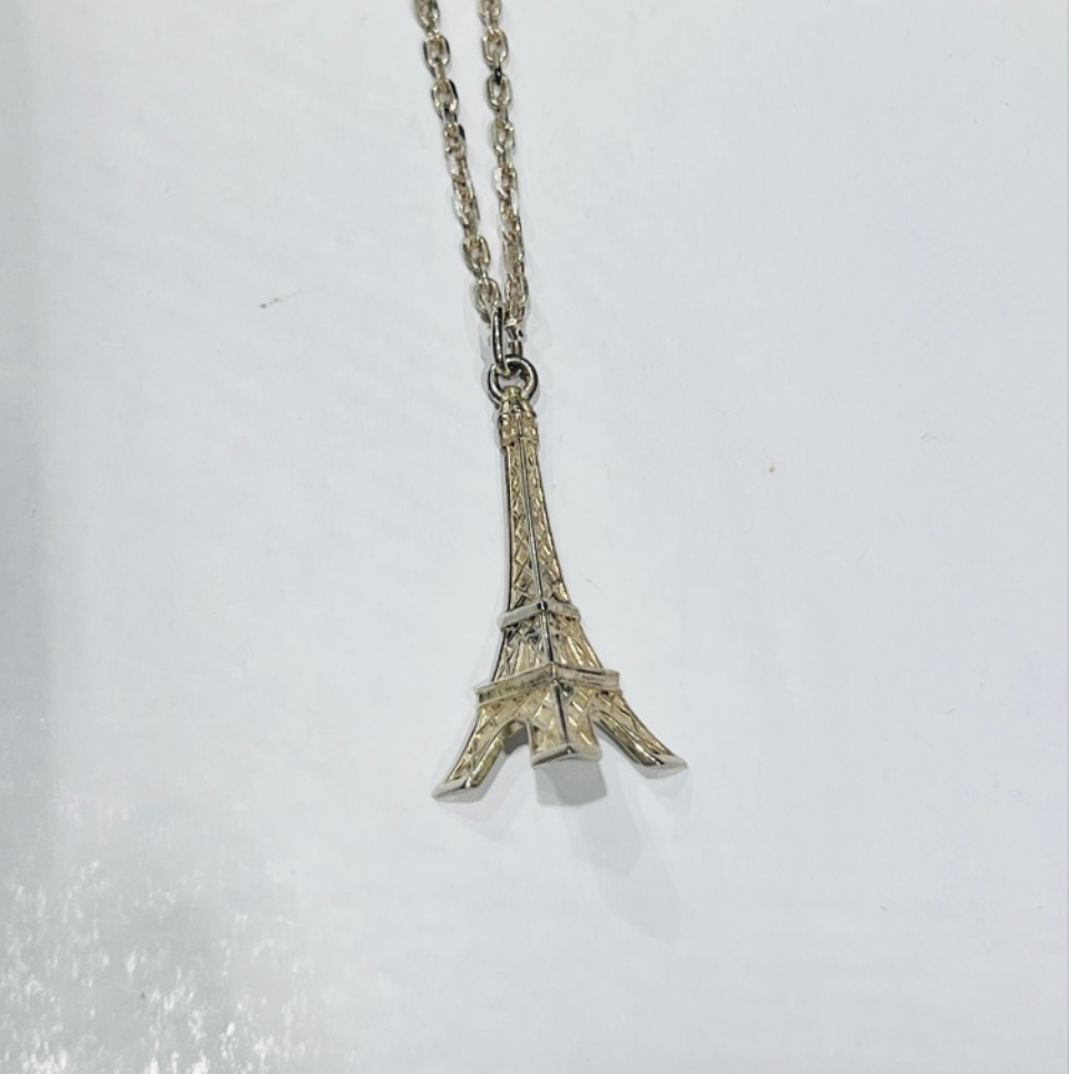 【STEALTH STELL'A】EIFFEL NECKLACE（SILVER）　※画像は仮 ※金額は確定