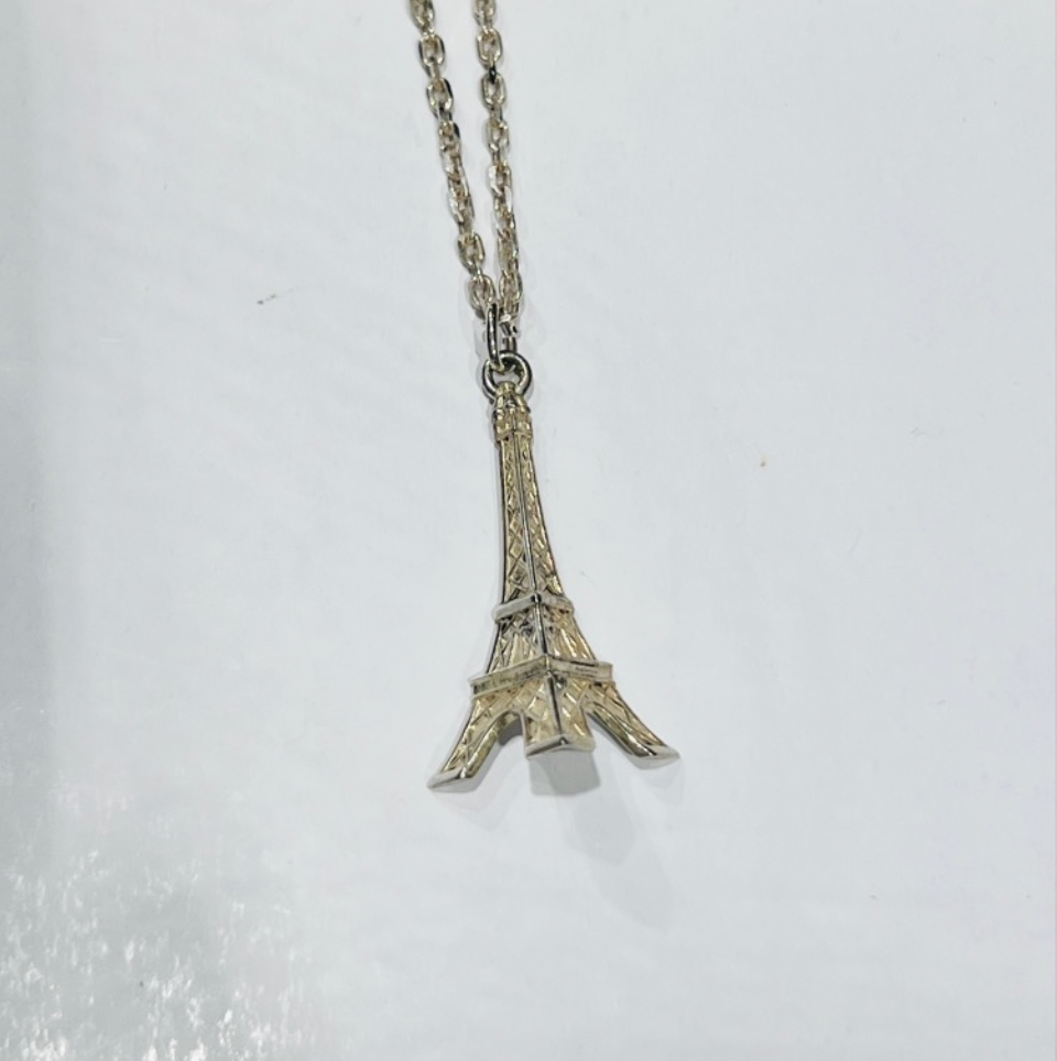 【STEALTH STELL'A】EIFFEL NECKLACE（SILVER） STEALTH STELL'A】EIFFEL NECKLACE（SILVER） | STEALTH STELL'A