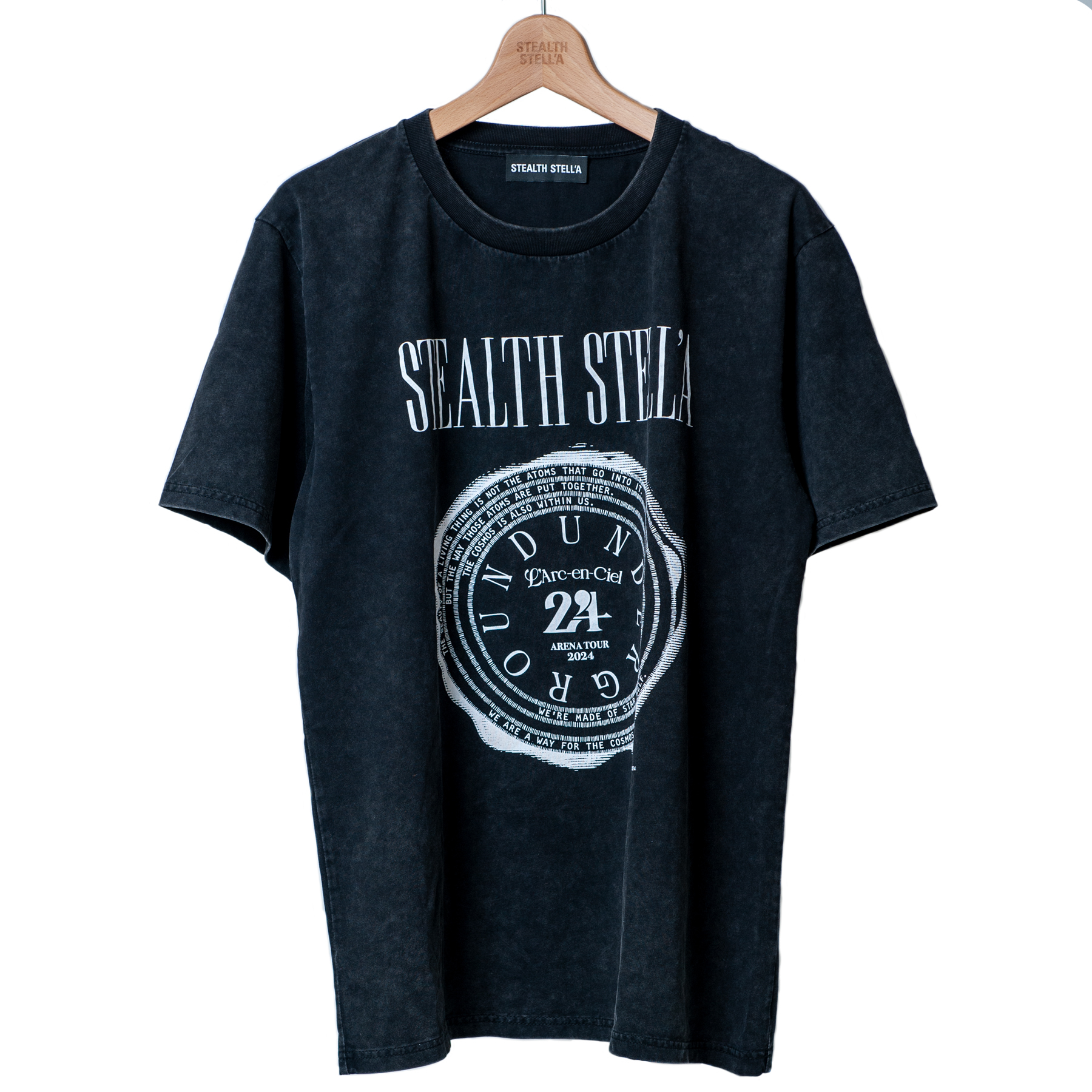 【STEALTH STELL'A】DISCOLORED（BLACK）