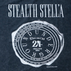 【STEALTH STELL'A】DISCOLORED（BLACK）